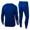 Paris Saint-Germain Sweat d'Entraînement Quarter-Zip 2024-25 Bleue